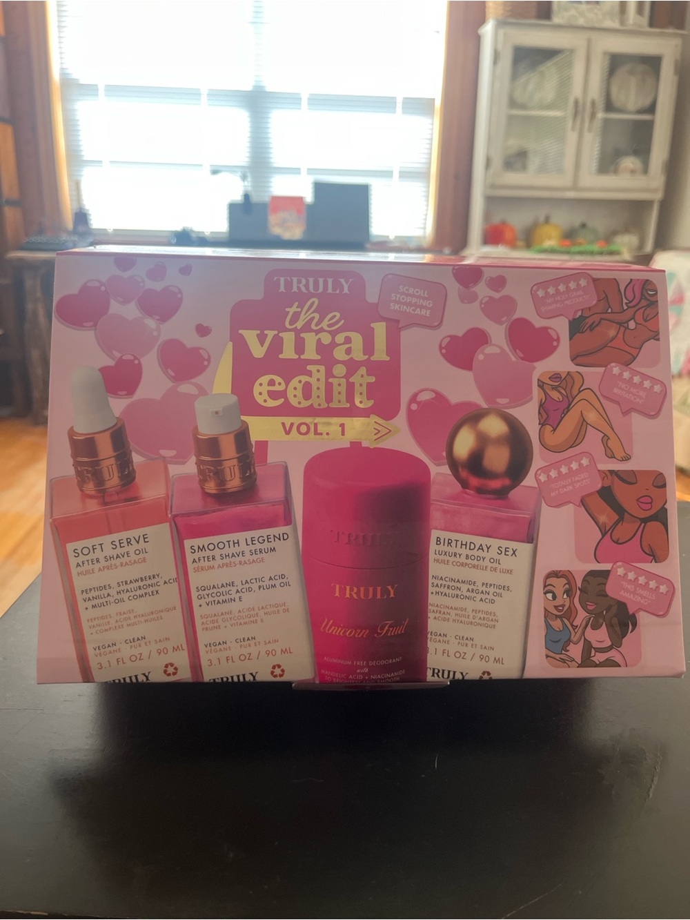 Truly the Viral Edit - Product Set